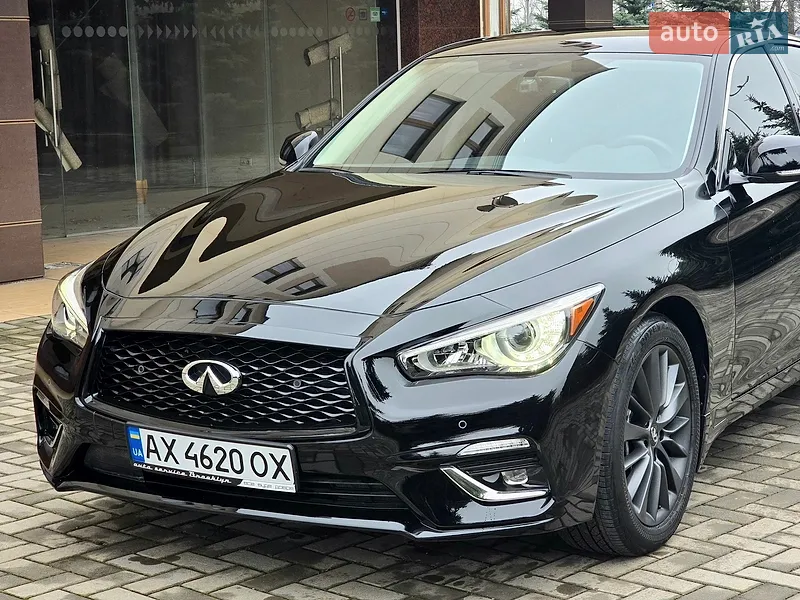 Infiniti Q50 2022 VIN JN1EV7BR0PM541177 фото оголошення 8 з 85
