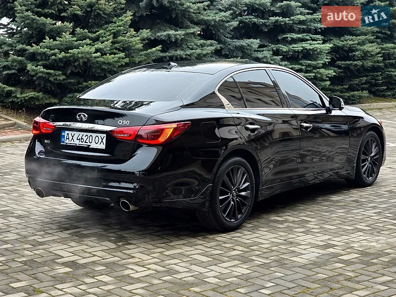 Infiniti Q50 2022 VIN JN1EV7BR0PM541177 фото оголошення 13 з 85