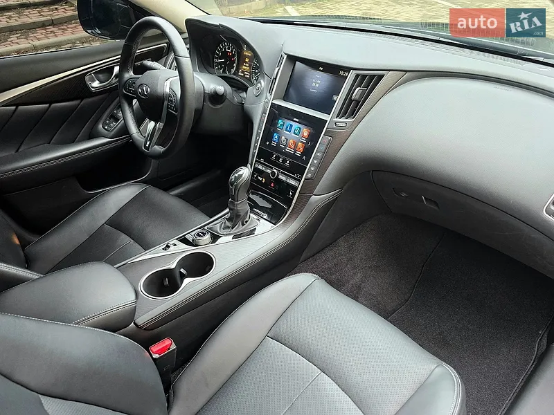 Infiniti Q50 2022 VIN JN1EV7BR0PM541177 фото оголошення 42 з 85