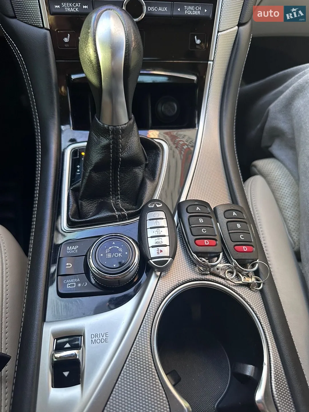2016 Infiniti Q50 - мініатюра 97