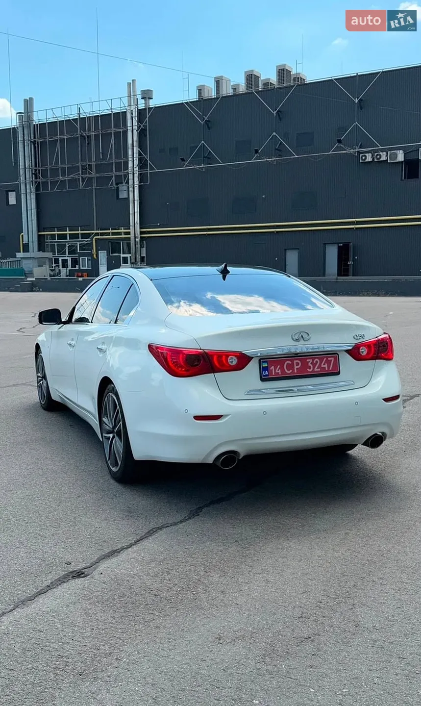 2015 Infiniti Q50 - мініатюра 10