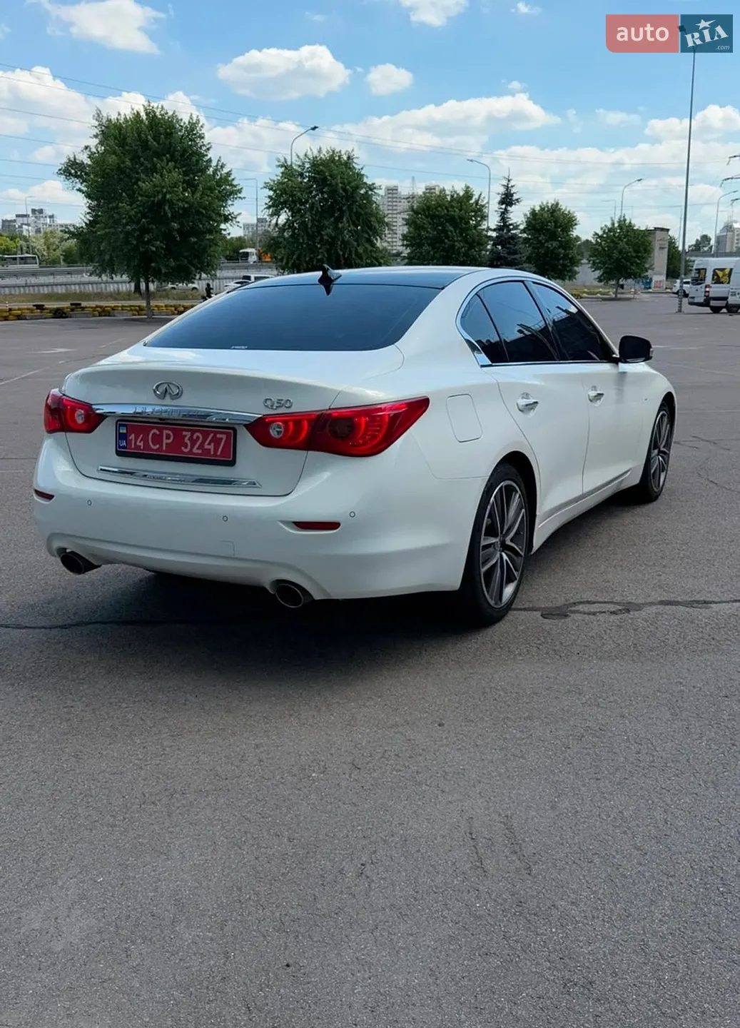 2015 Infiniti Q50 - мініатюра 11