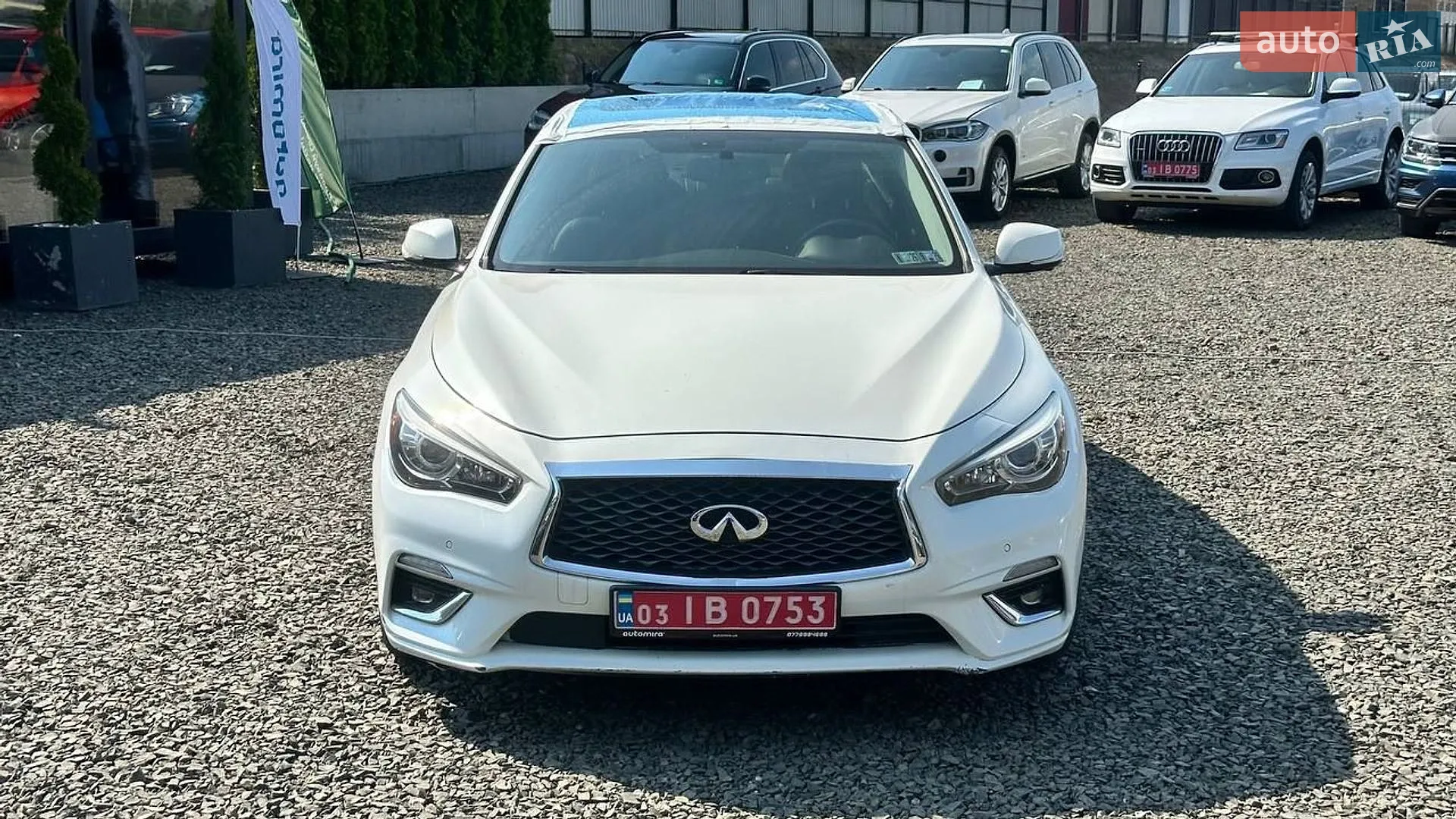 2017 Infiniti Q50 - мініатюра 2