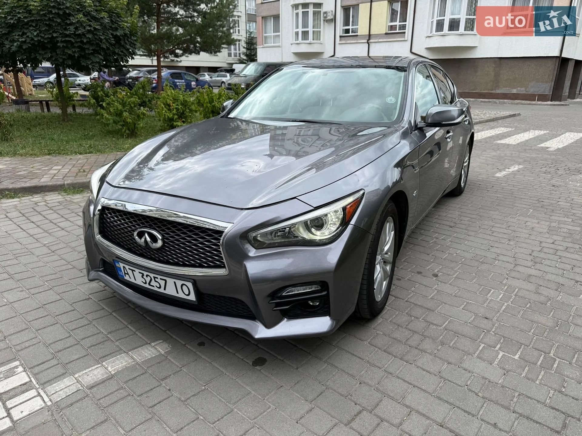 2015 Infiniti Q50 - мініатюра 4