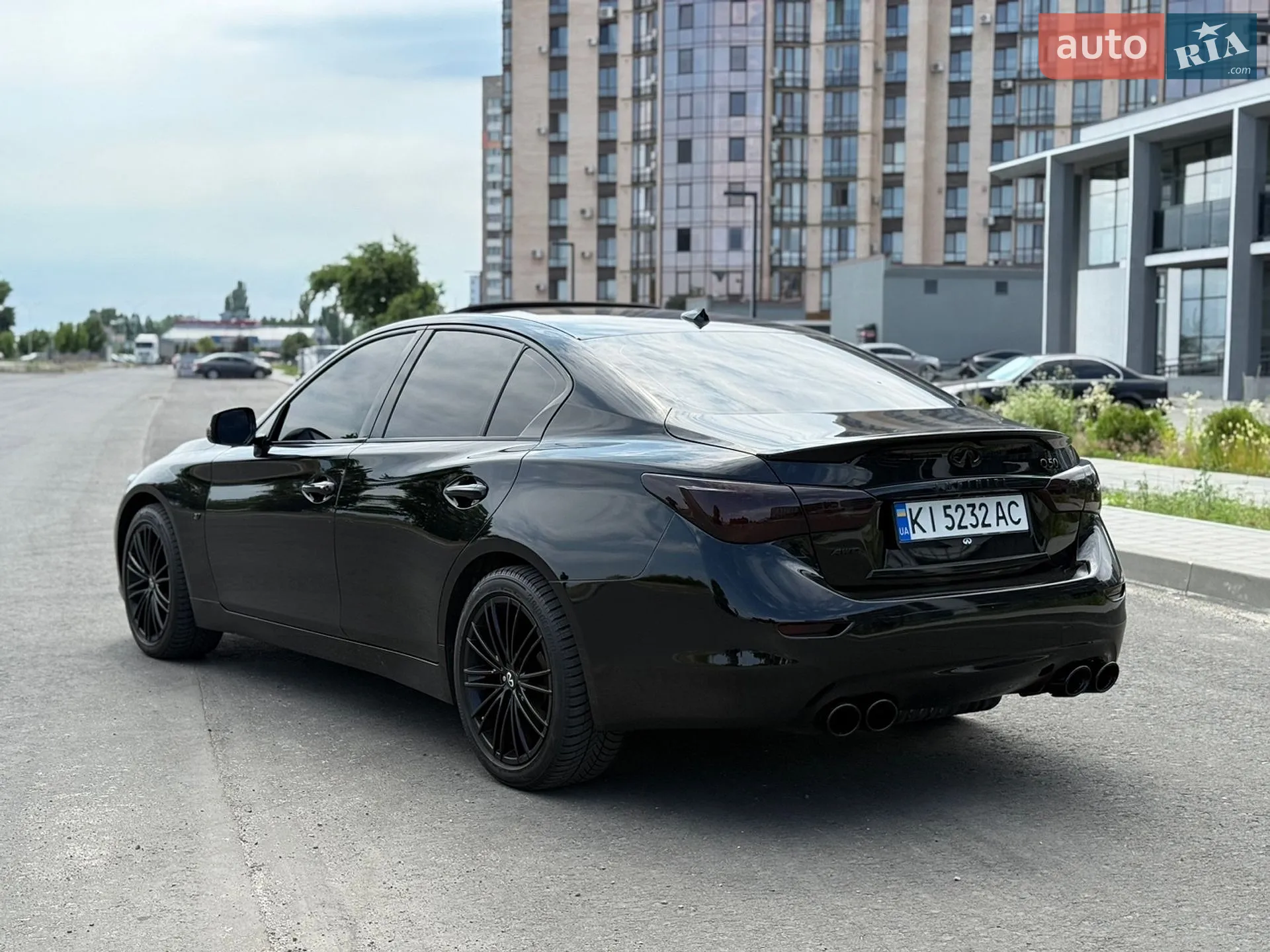 2014 Infiniti Q50 - мініатюра 5