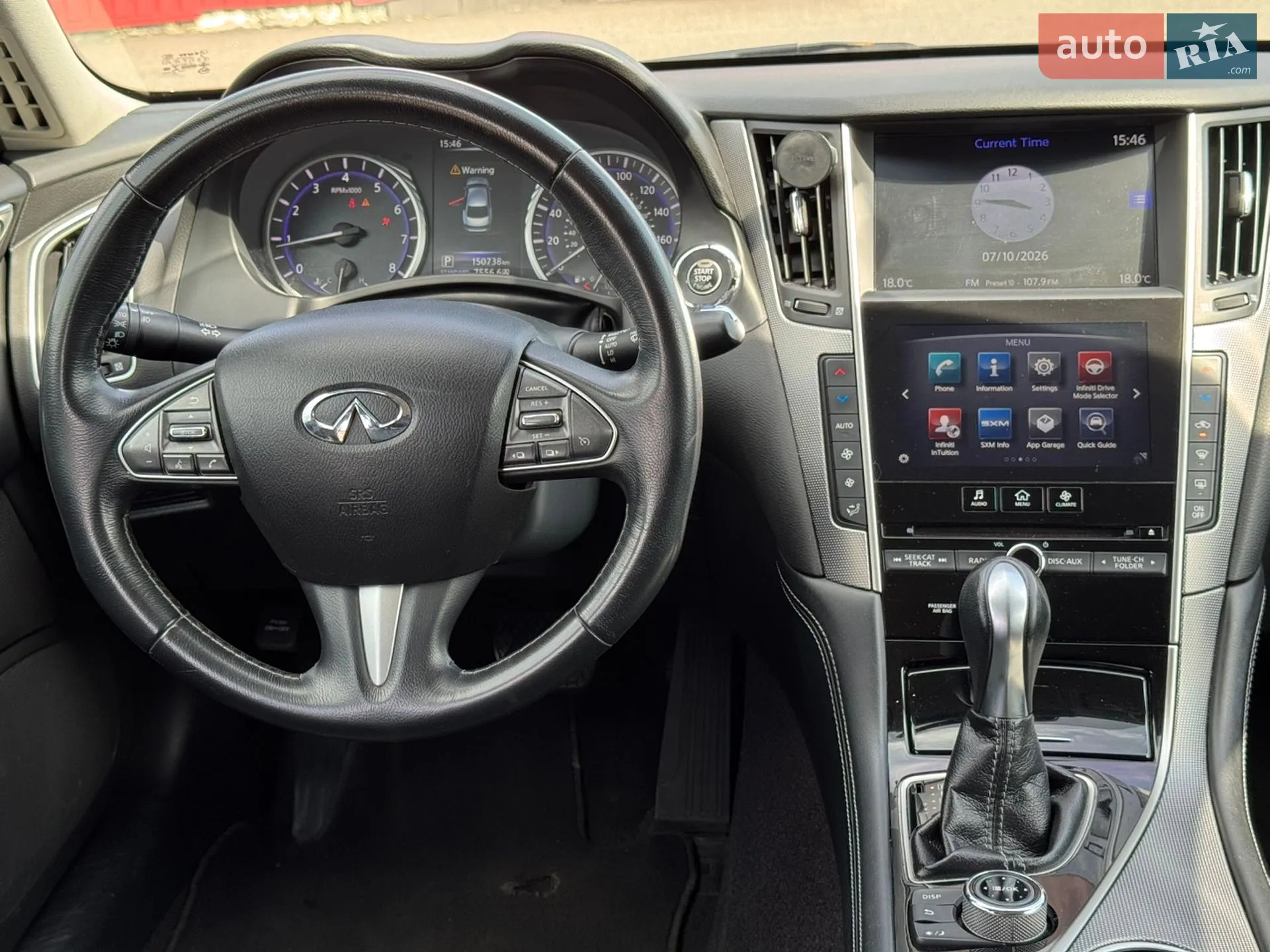 2017 Infiniti Q50 - мініатюра 11