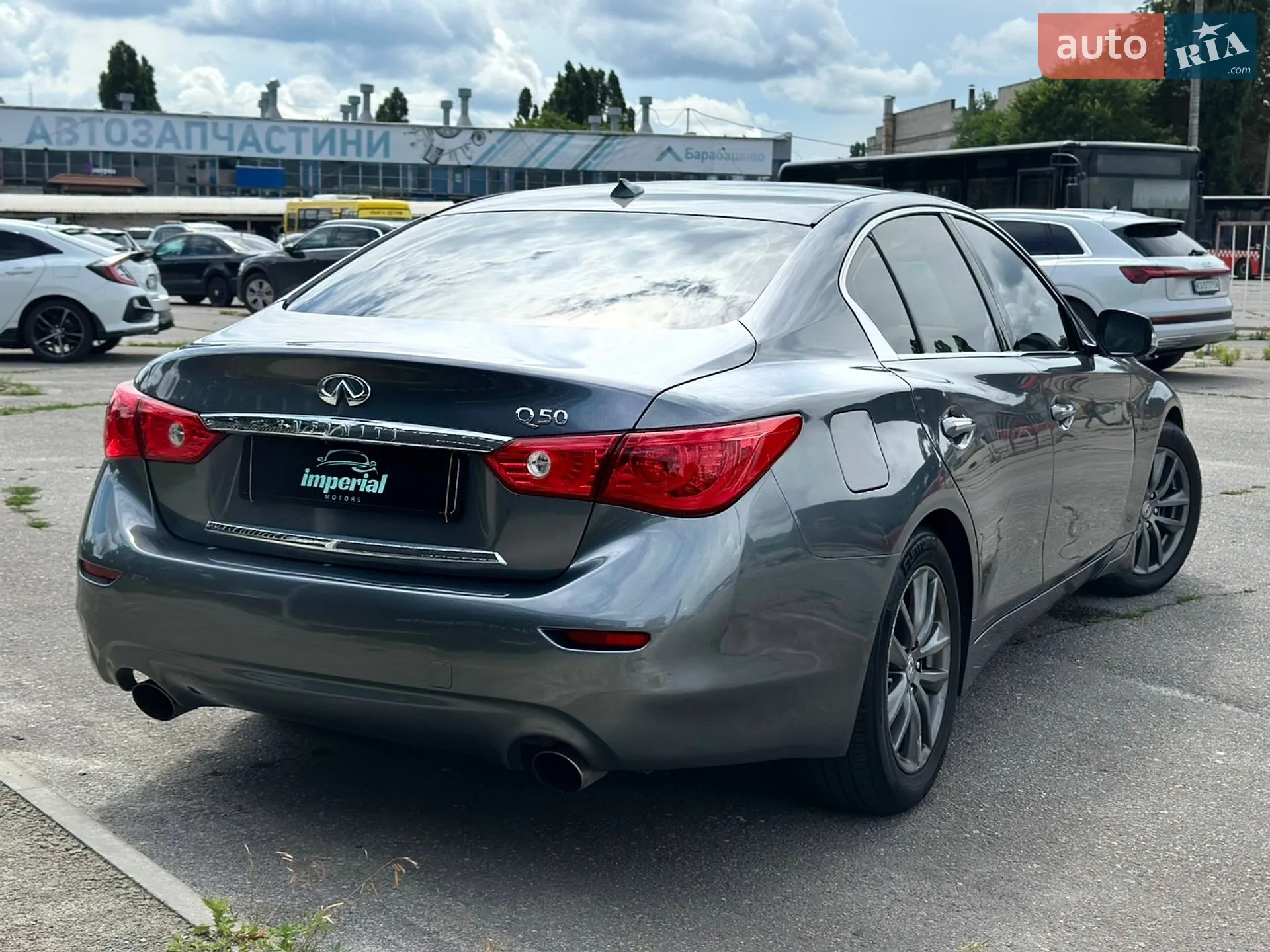 2017 Infiniti Q50 - мініатюра 7