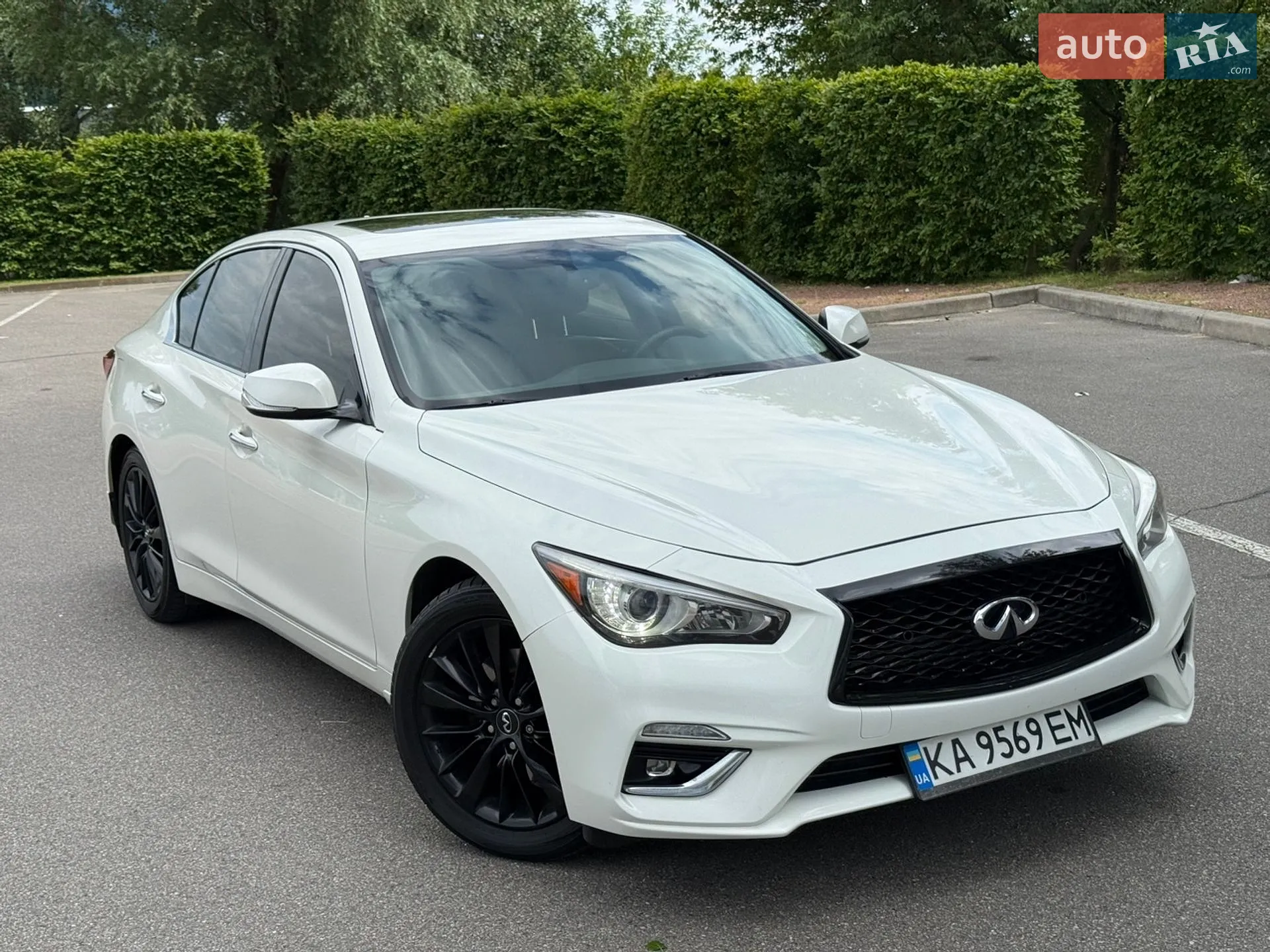 2018 Infiniti Q50 - мініатюра 2