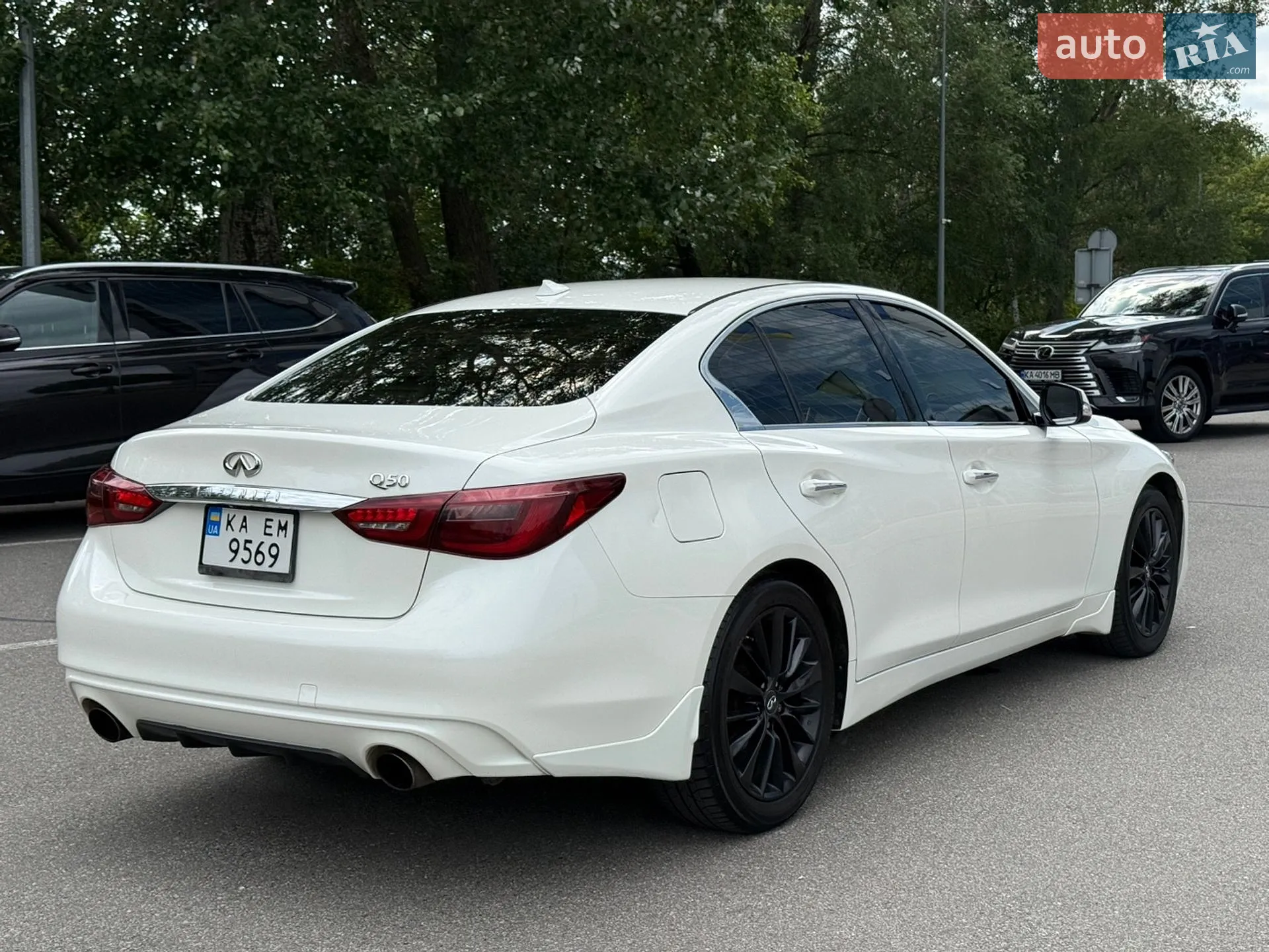 2018 Infiniti Q50 - мініатюра 12