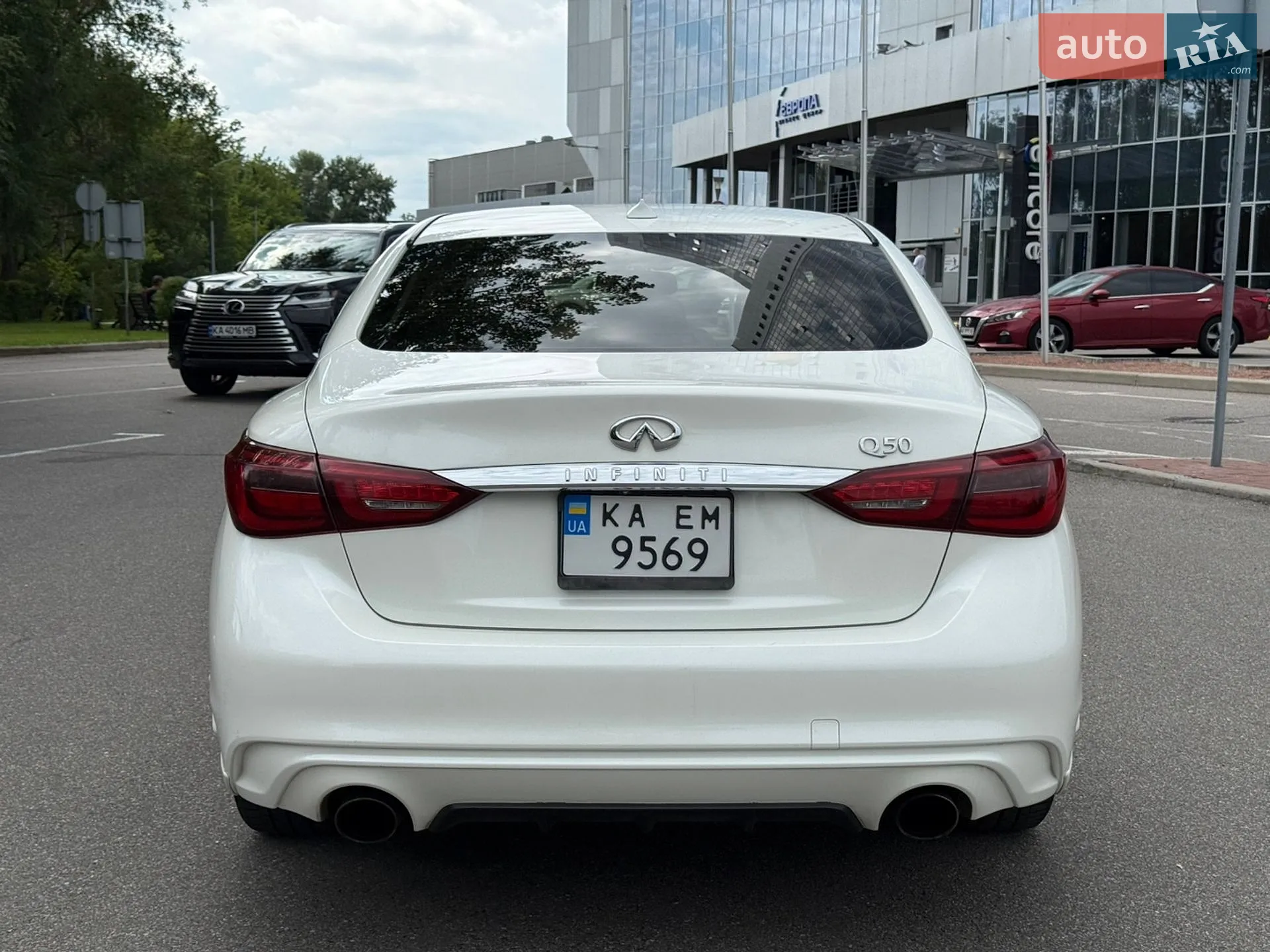 2018 Infiniti Q50 - мініатюра 13