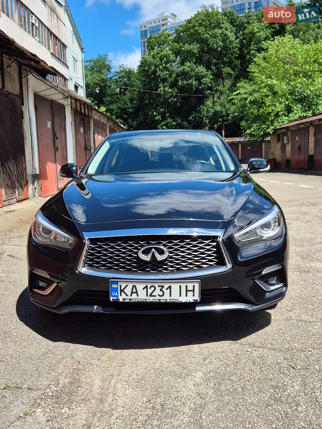 2017 Infiniti Q50 - фото 1