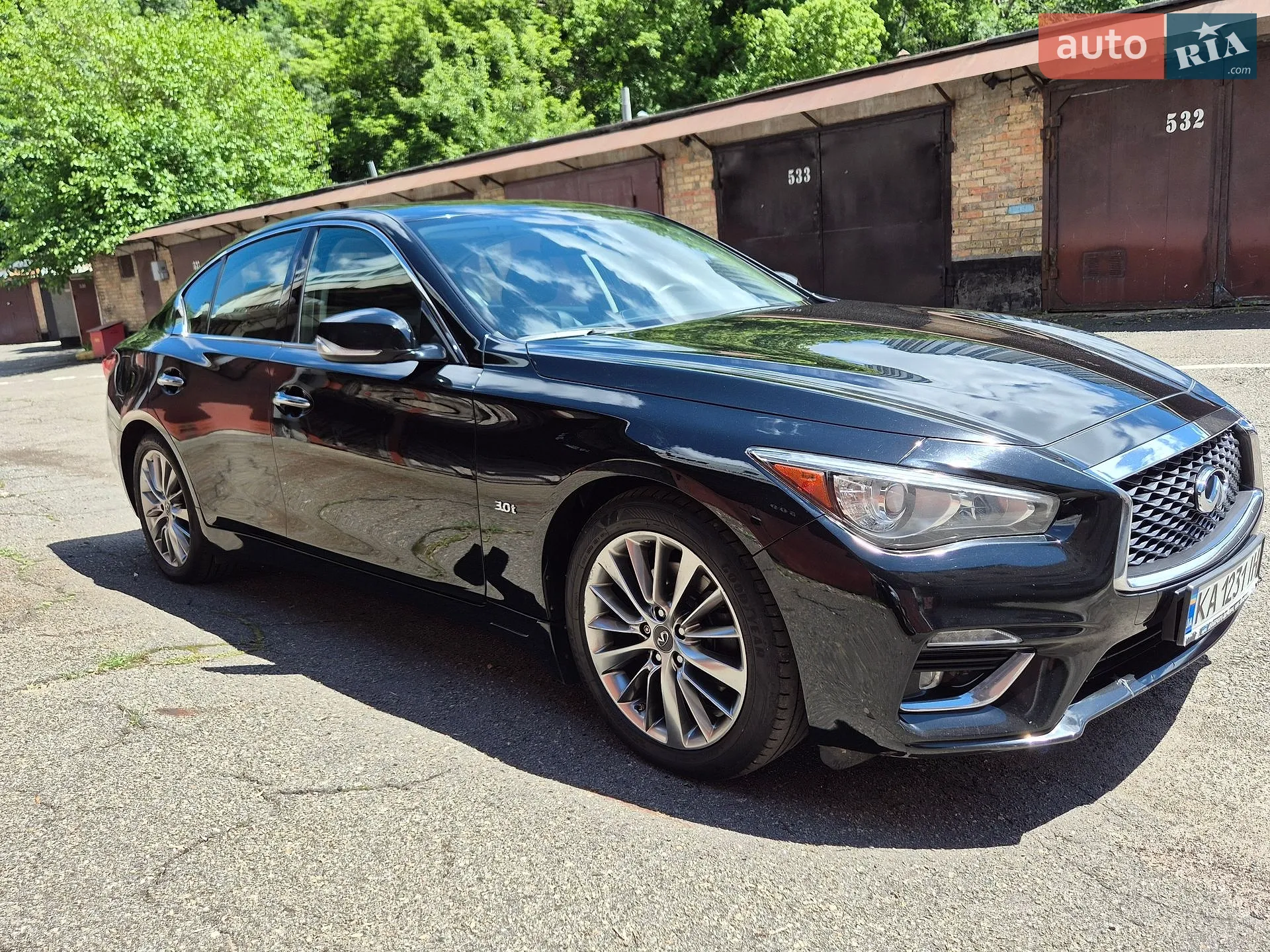 2017 Infiniti Q50 - мініатюра 3