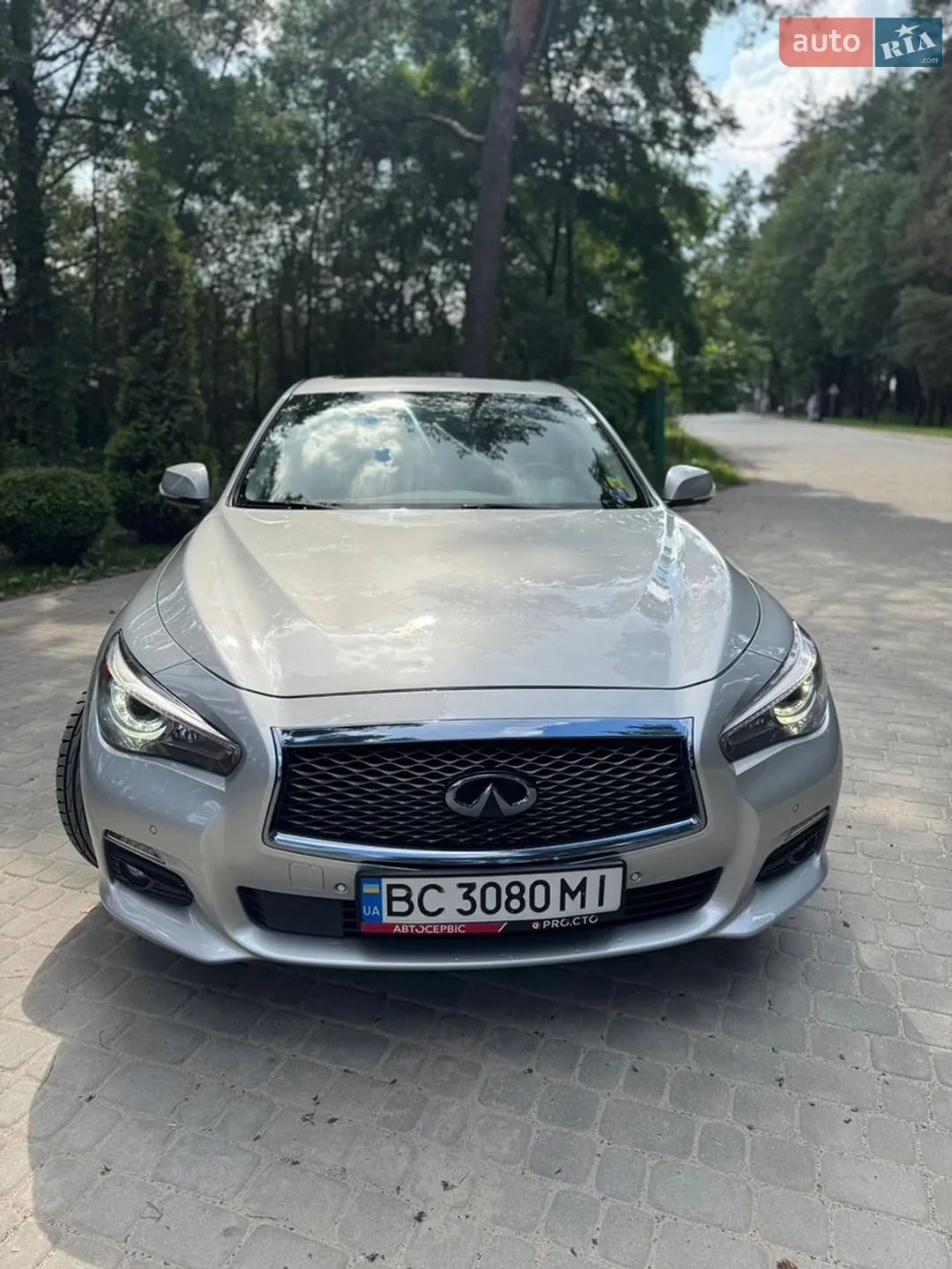 2015 Infiniti Q50 - мініатюра 3