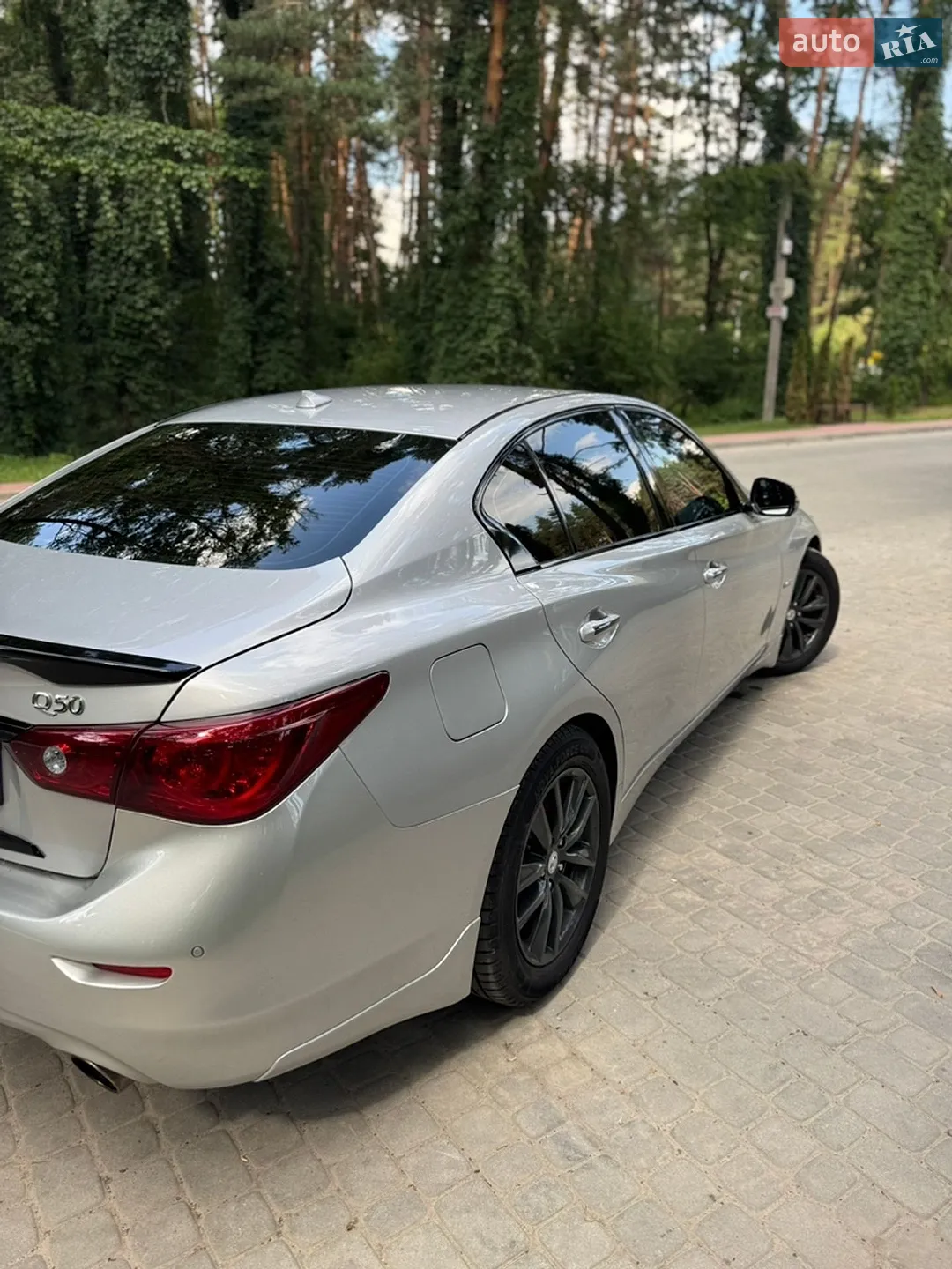 2015 Infiniti Q50 - мініатюра 9