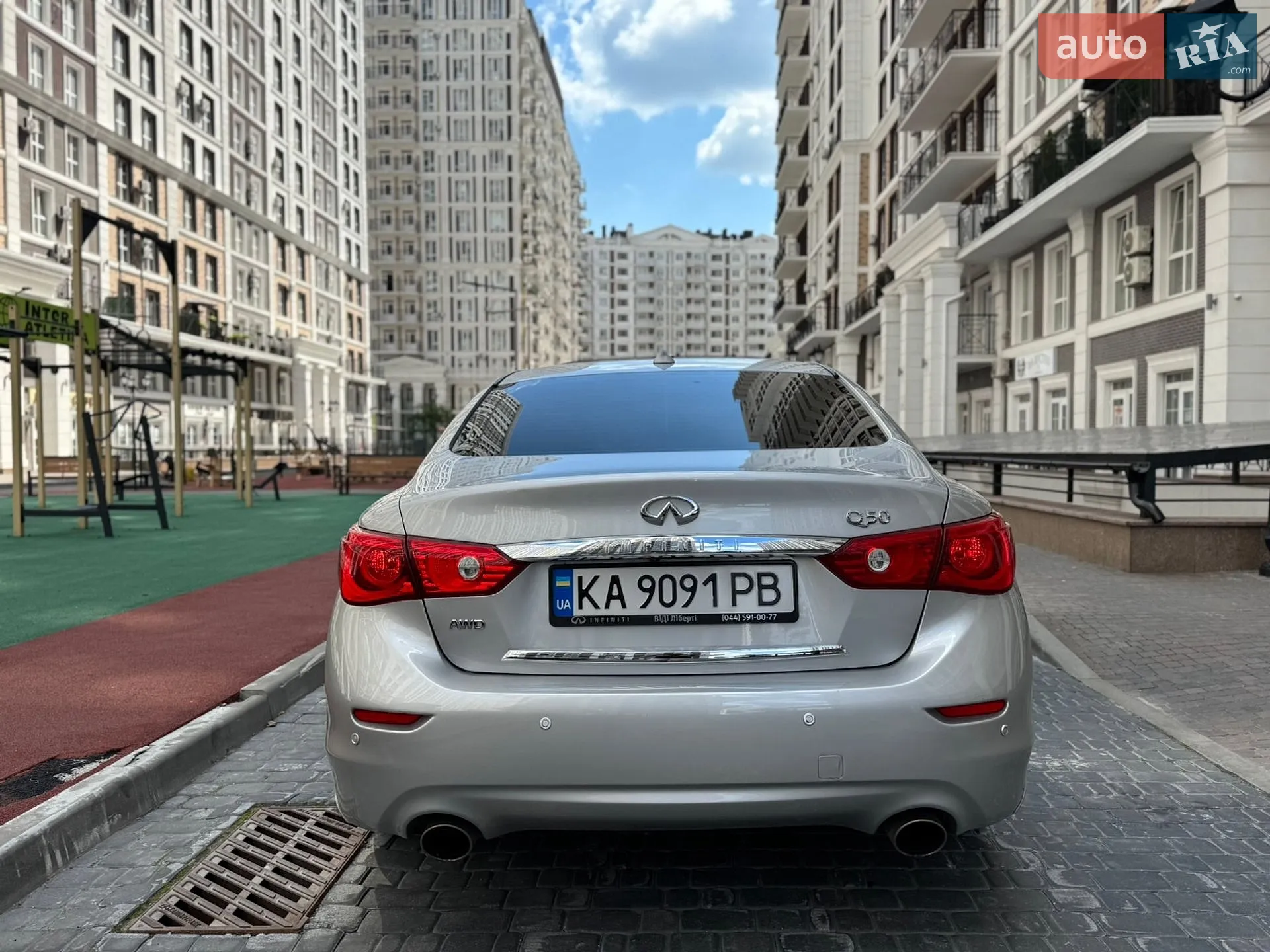 2016 Infiniti Q50 - мініатюра 4