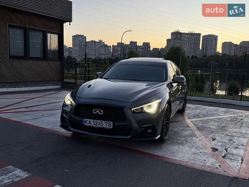 Infiniti Q50 2021