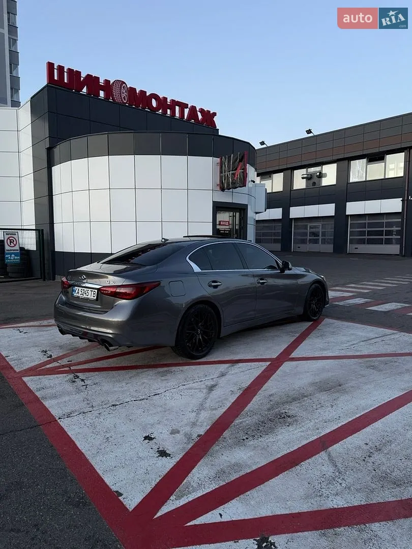 2021 Infiniti Q50 - мініатюра 5