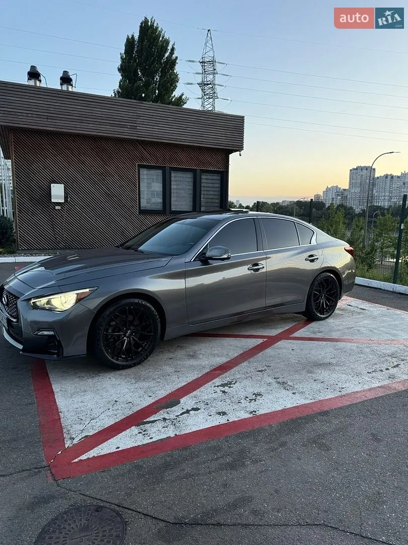 2021 Infiniti Q50 - мініатюра 8