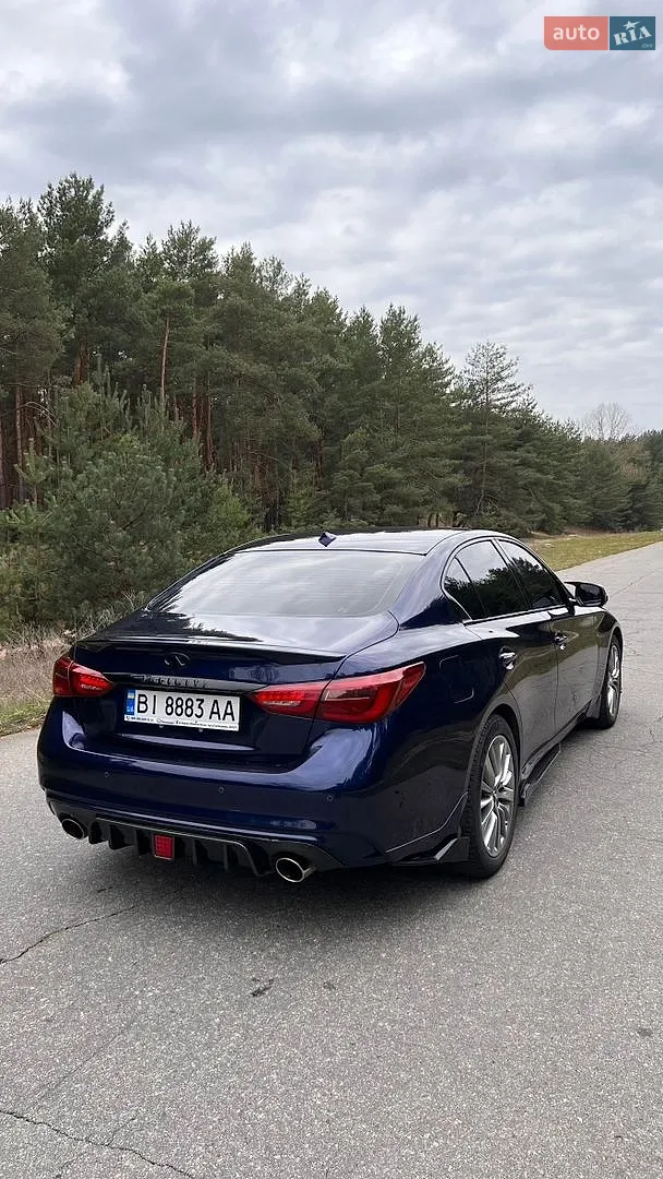 2023 Infiniti Q50 - мініатюра 5