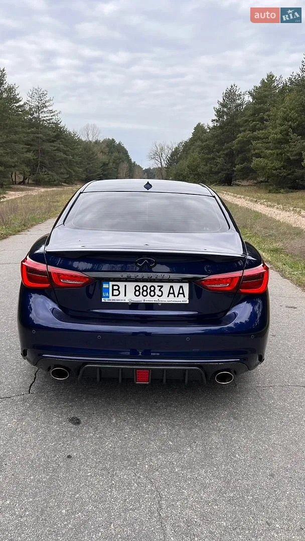 2023 Infiniti Q50 - мініатюра 15