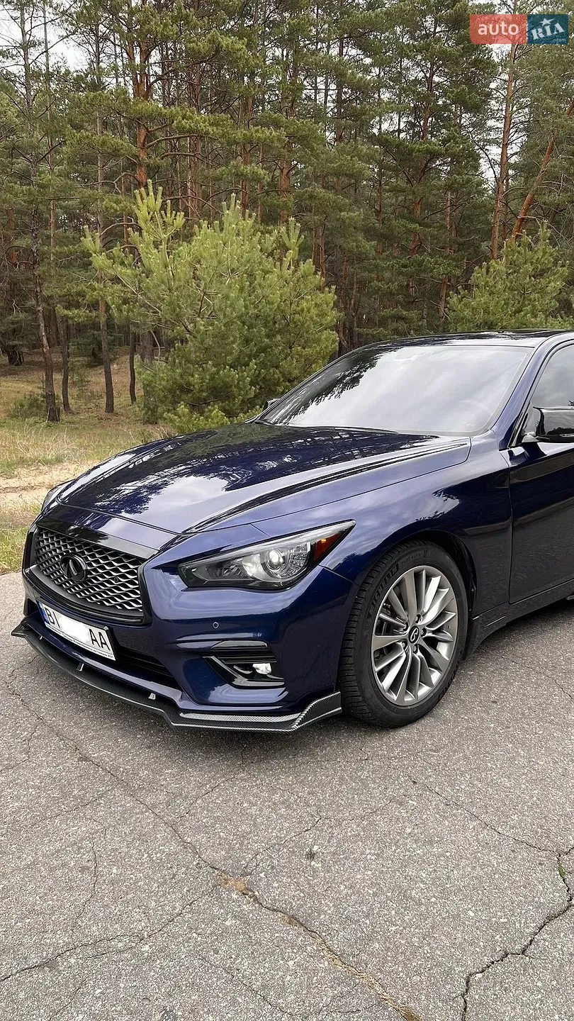 2023 Infiniti Q50 - мініатюра 17