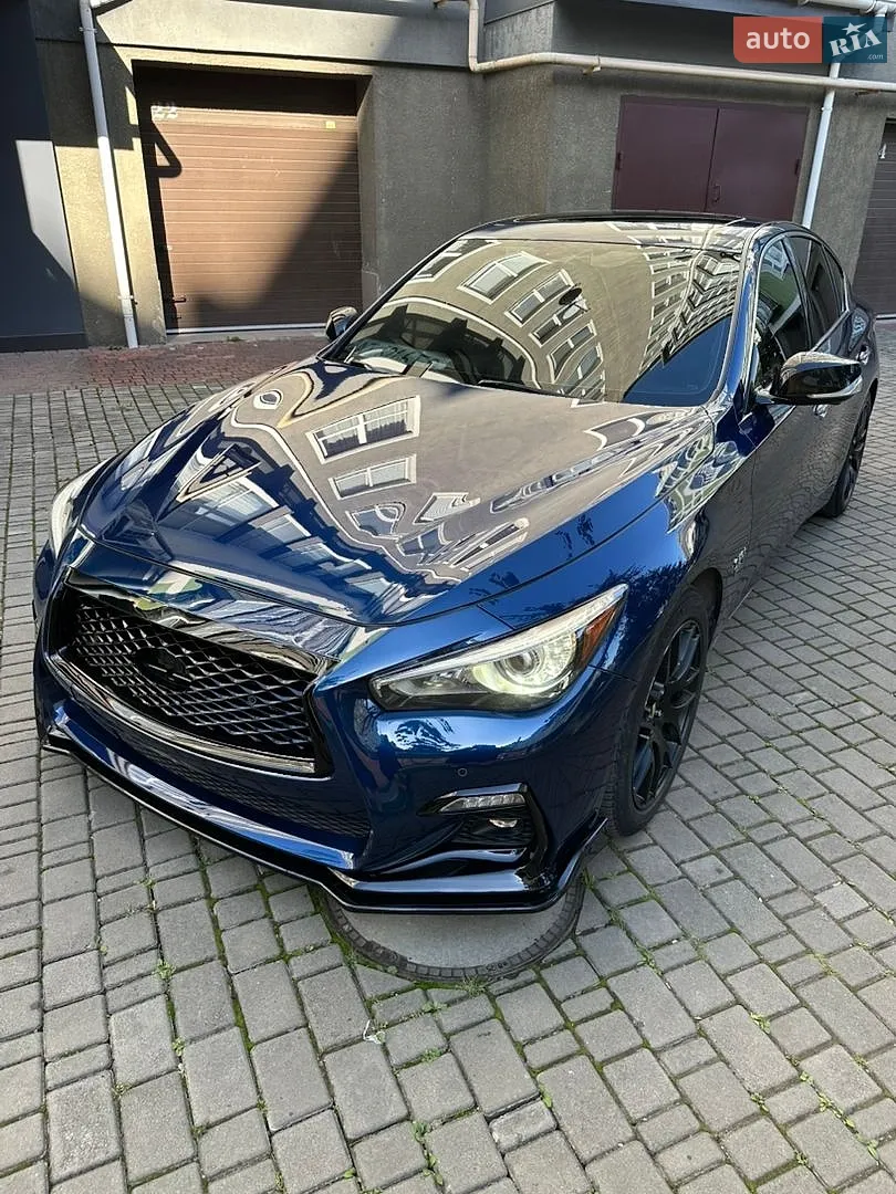 2019 Infiniti Q50 - мініатюра 4