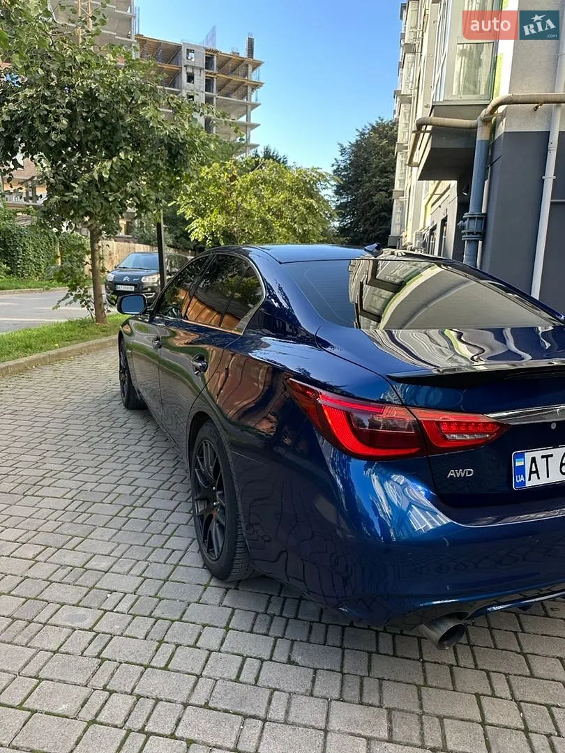 2019 Infiniti Q50 - мініатюра 8
