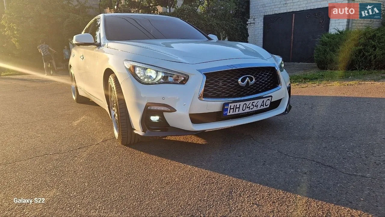 2021 Infiniti Q50 - мініатюра 7