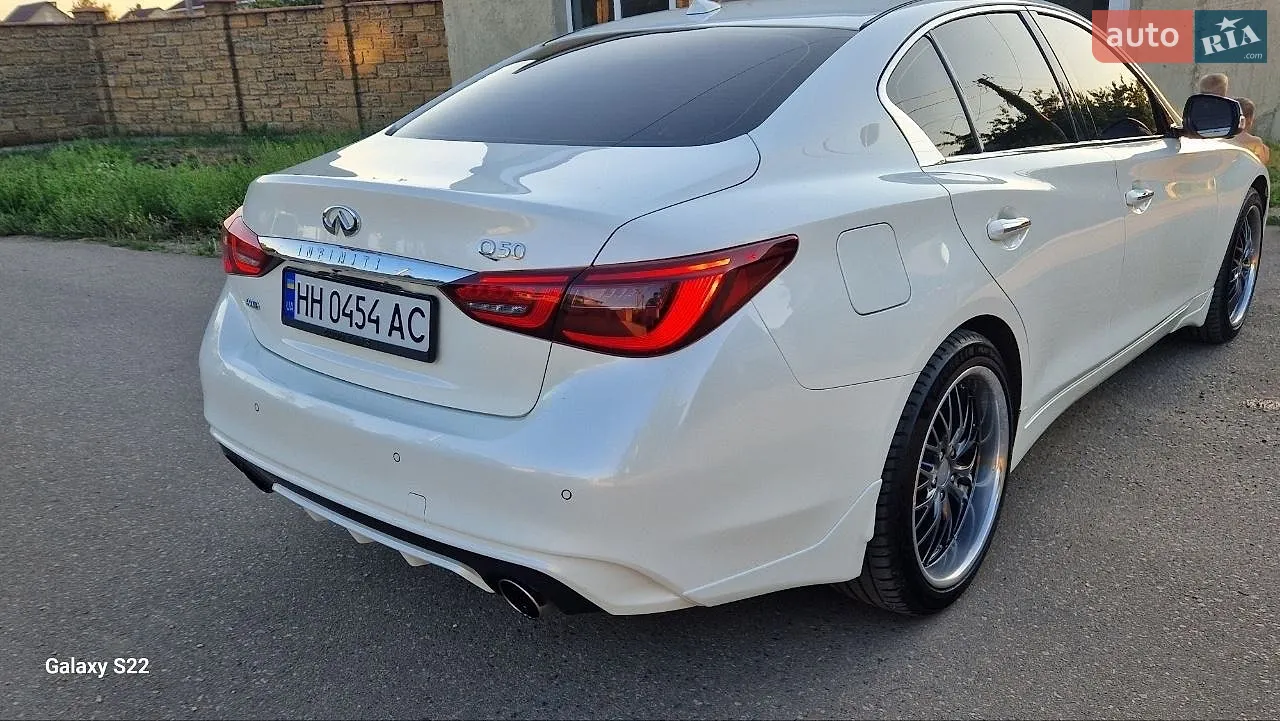 2021 Infiniti Q50 - мініатюра 15