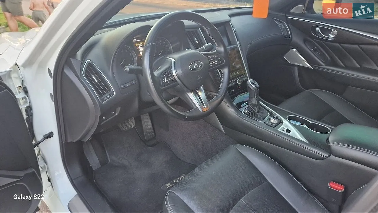2021 Infiniti Q50 - мініатюра 39