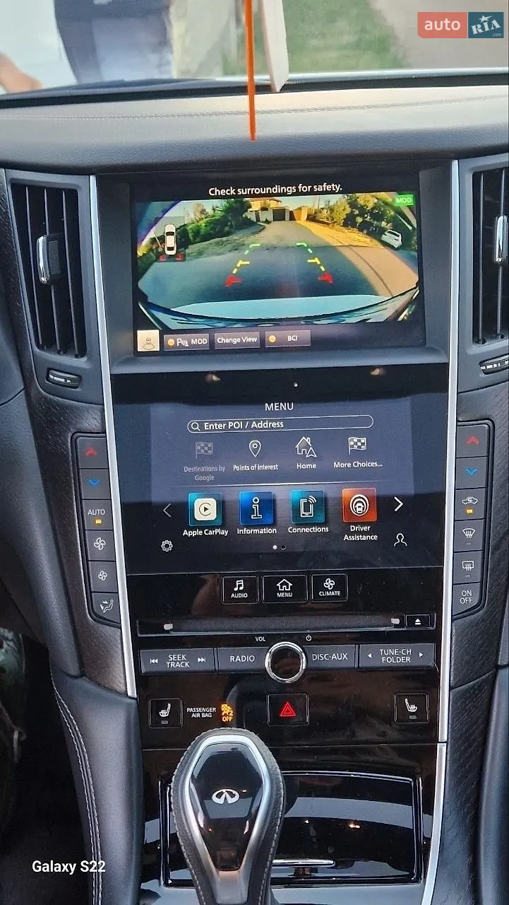 2021 Infiniti Q50 - мініатюра 40