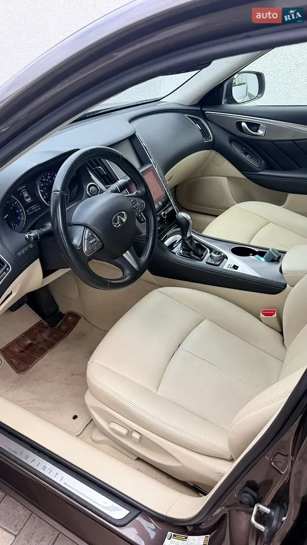 2016 Infiniti Q50 - мініатюра 8