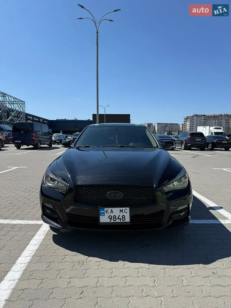 2016 Infiniti Q50 - фото 1