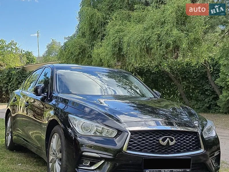 Infiniti Q50 2021