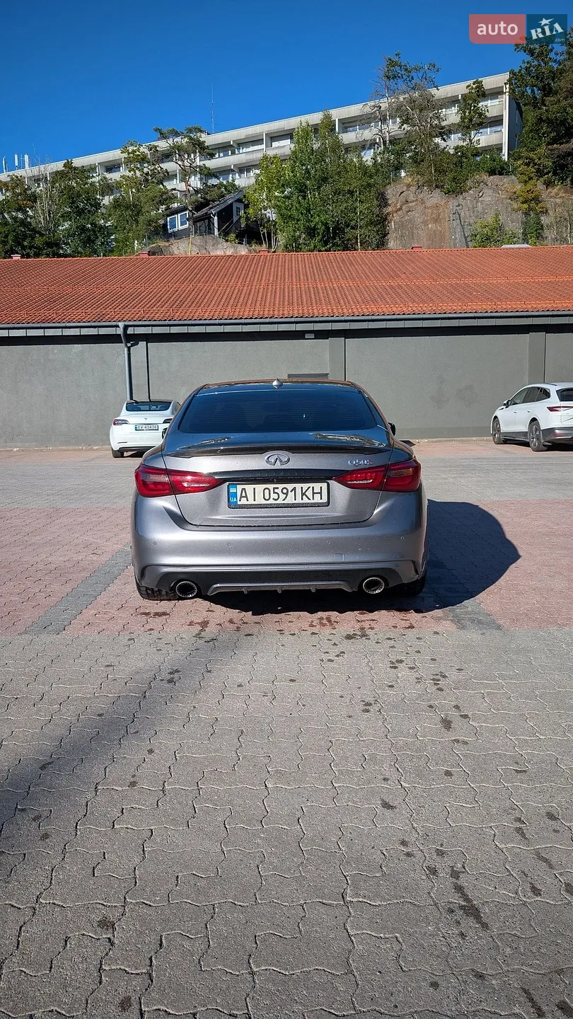 2020 Infiniti Q50 - мініатюра 7