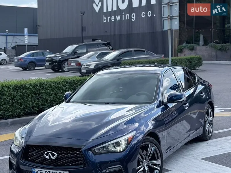 Infiniti Q50 2019