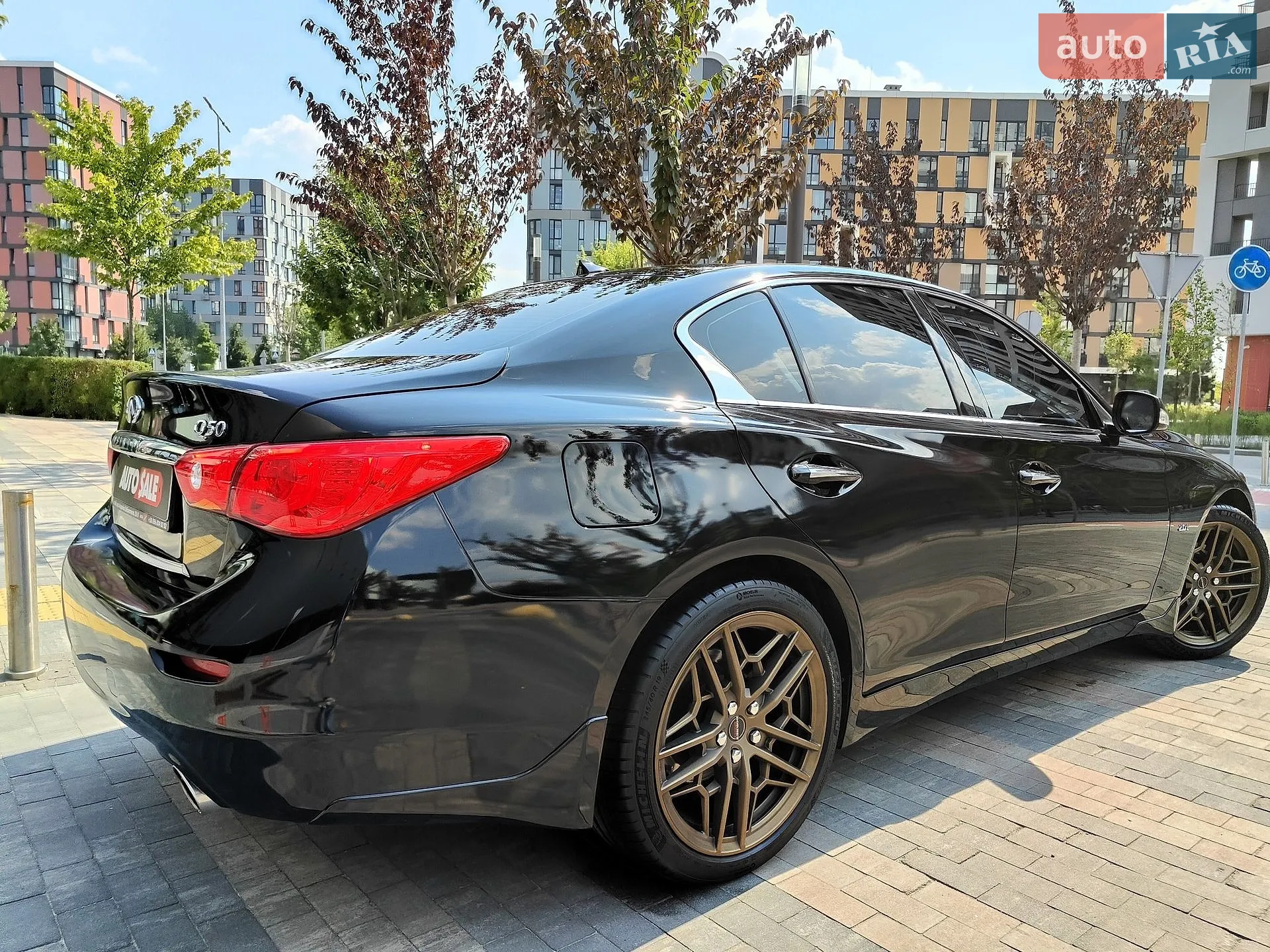 2016 Infiniti Q50 - мініатюра 23