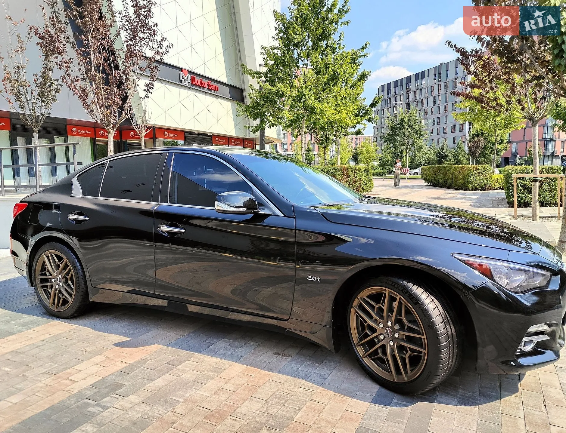 2016 Infiniti Q50 - мініатюра 30