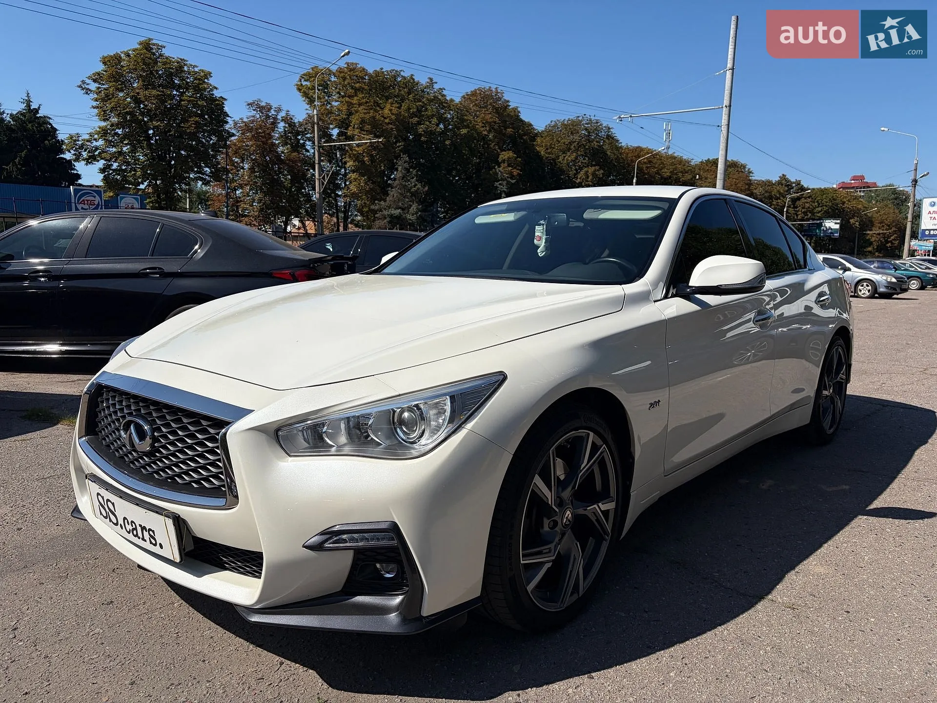 2017 Infiniti Q50 - мініатюра 9