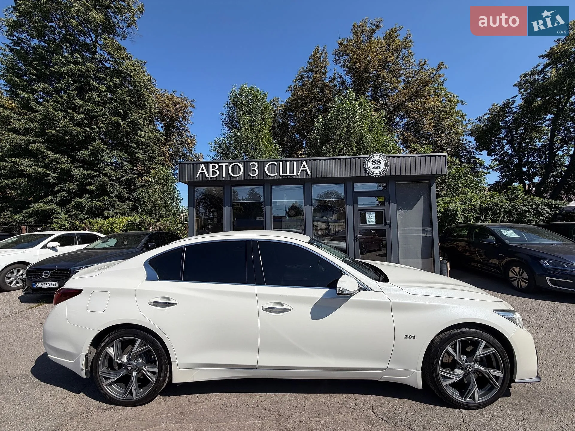 2017 Infiniti Q50 - мініатюра 4