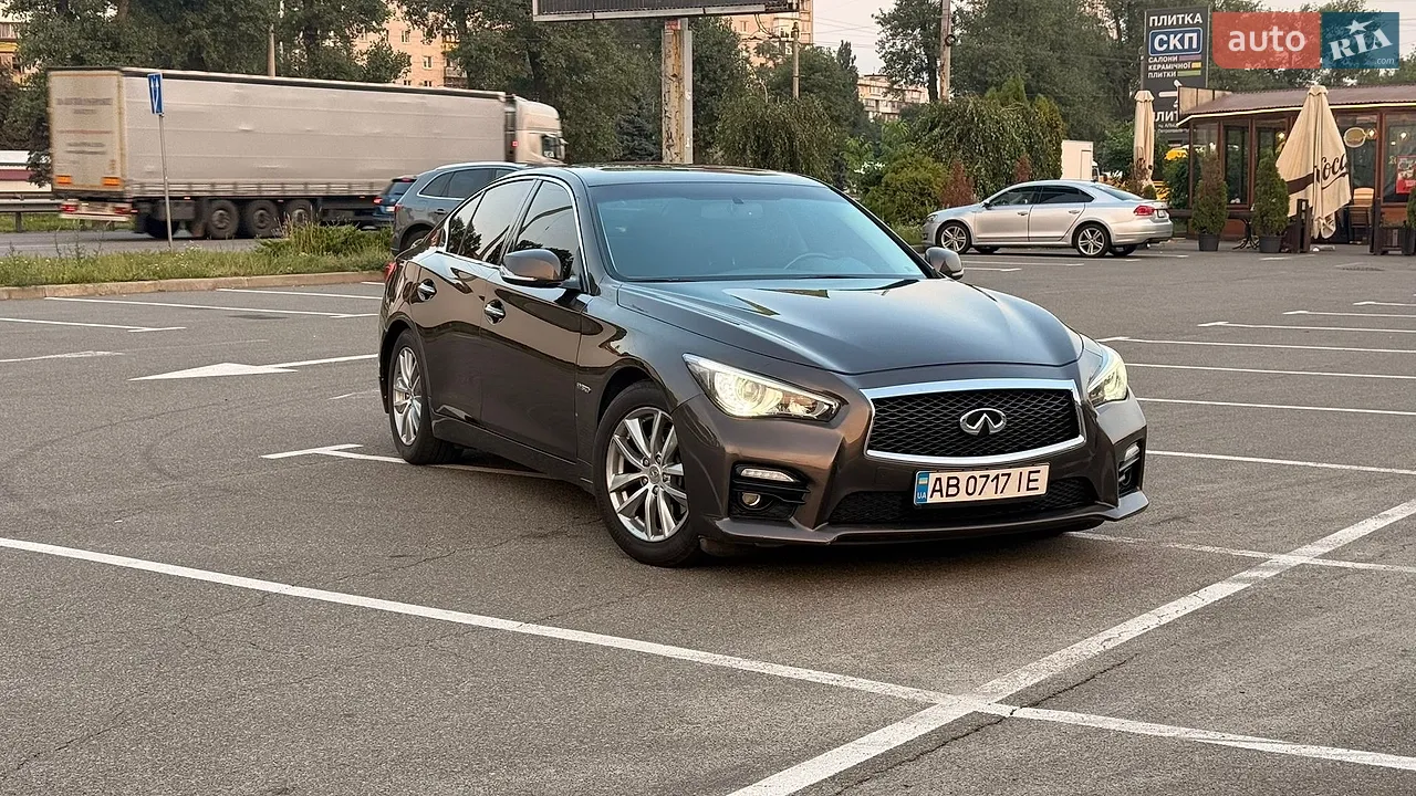 2013 Infiniti Q50 - мініатюра 28