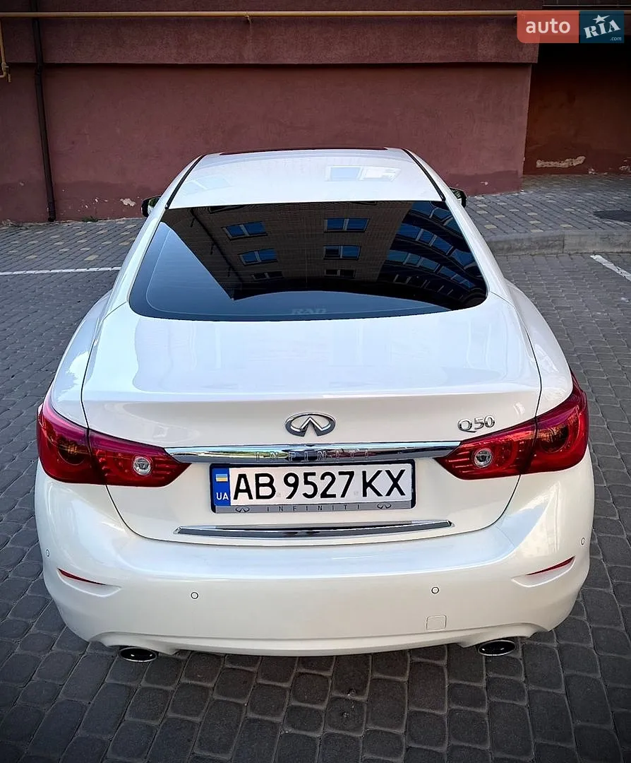 2016 Infiniti Q50 - мініатюра 45