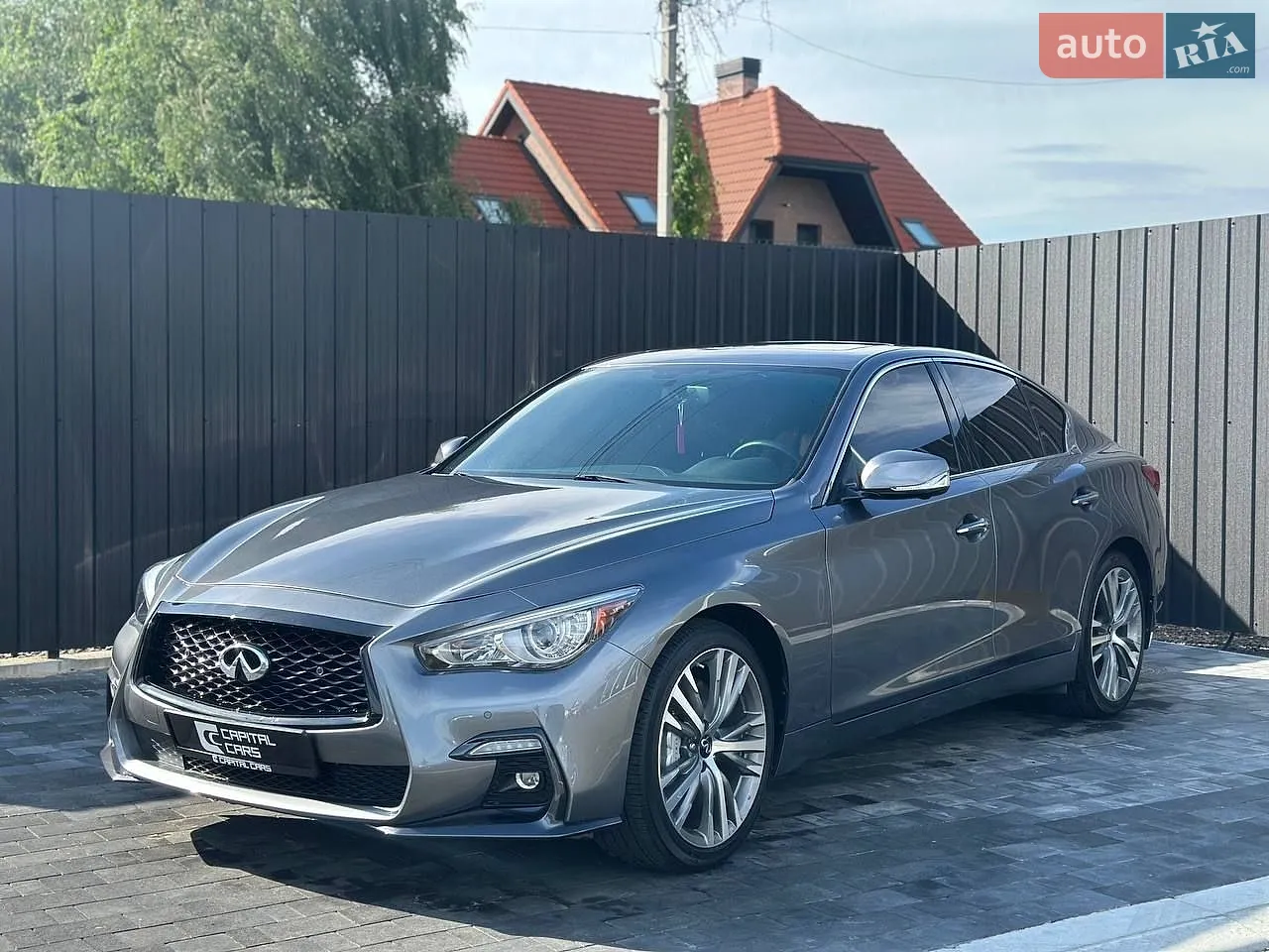 2020 Infiniti Q50 - фото 1