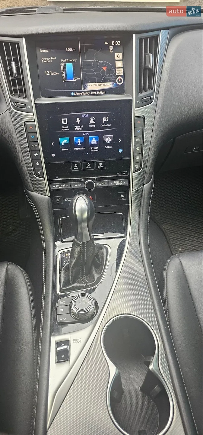 2016 Infiniti Q50 - мініатюра 12