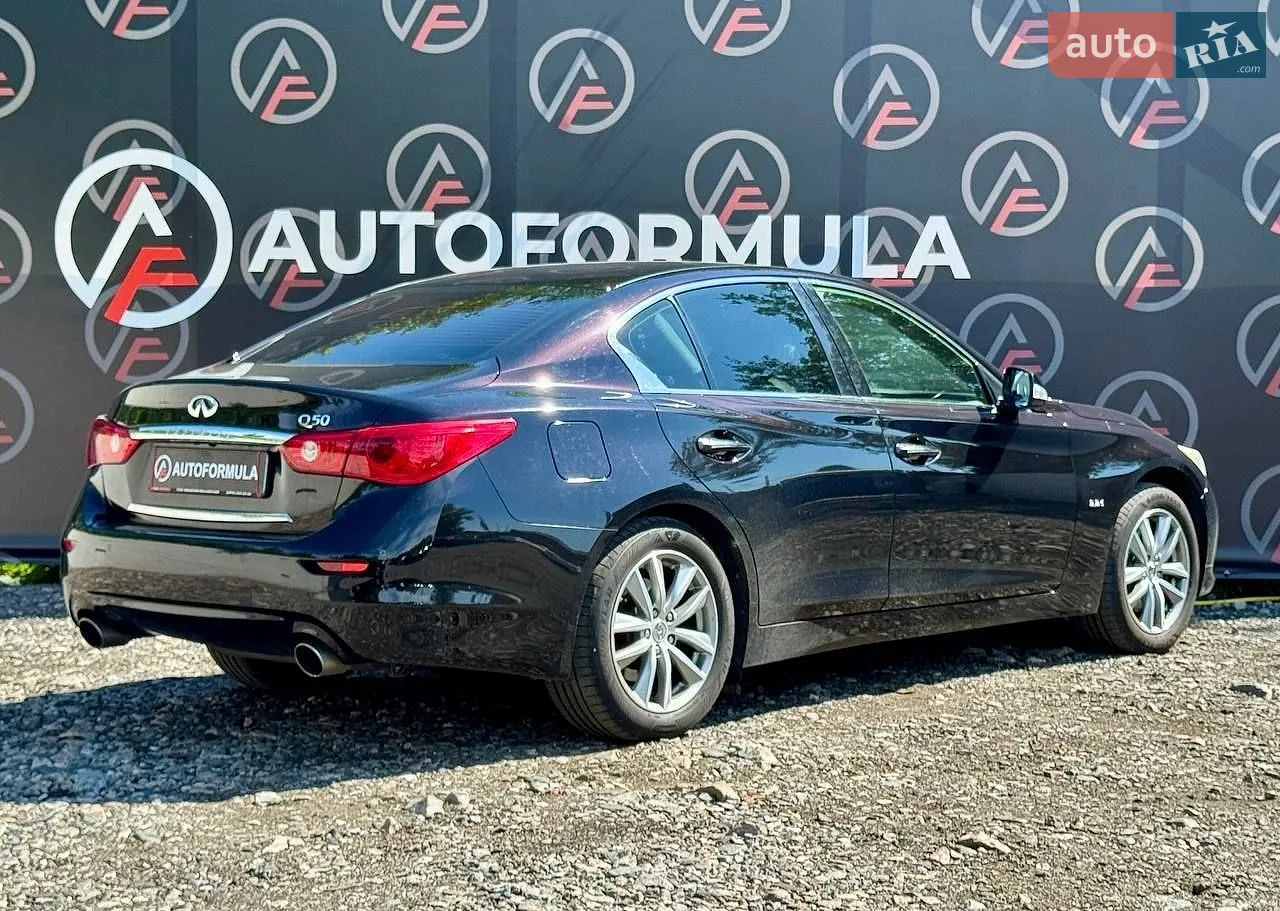 2015 Infiniti Q50 - мініатюра 6