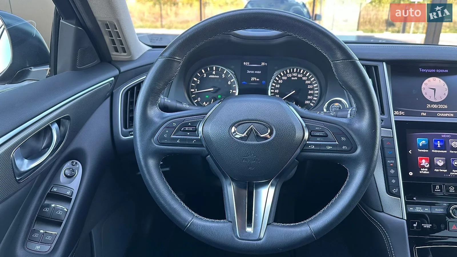 2021 Infiniti Q50 - мініатюра 9
