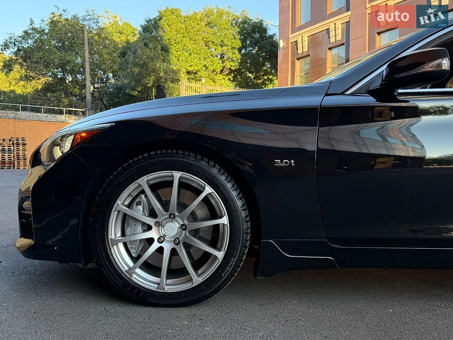2016 Infiniti Q50 - мініатюра 8
