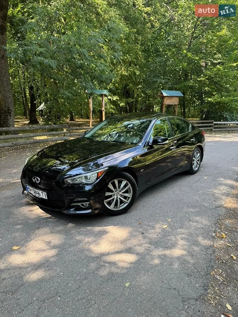 2016 Infiniti Q50 - мініатюра 3