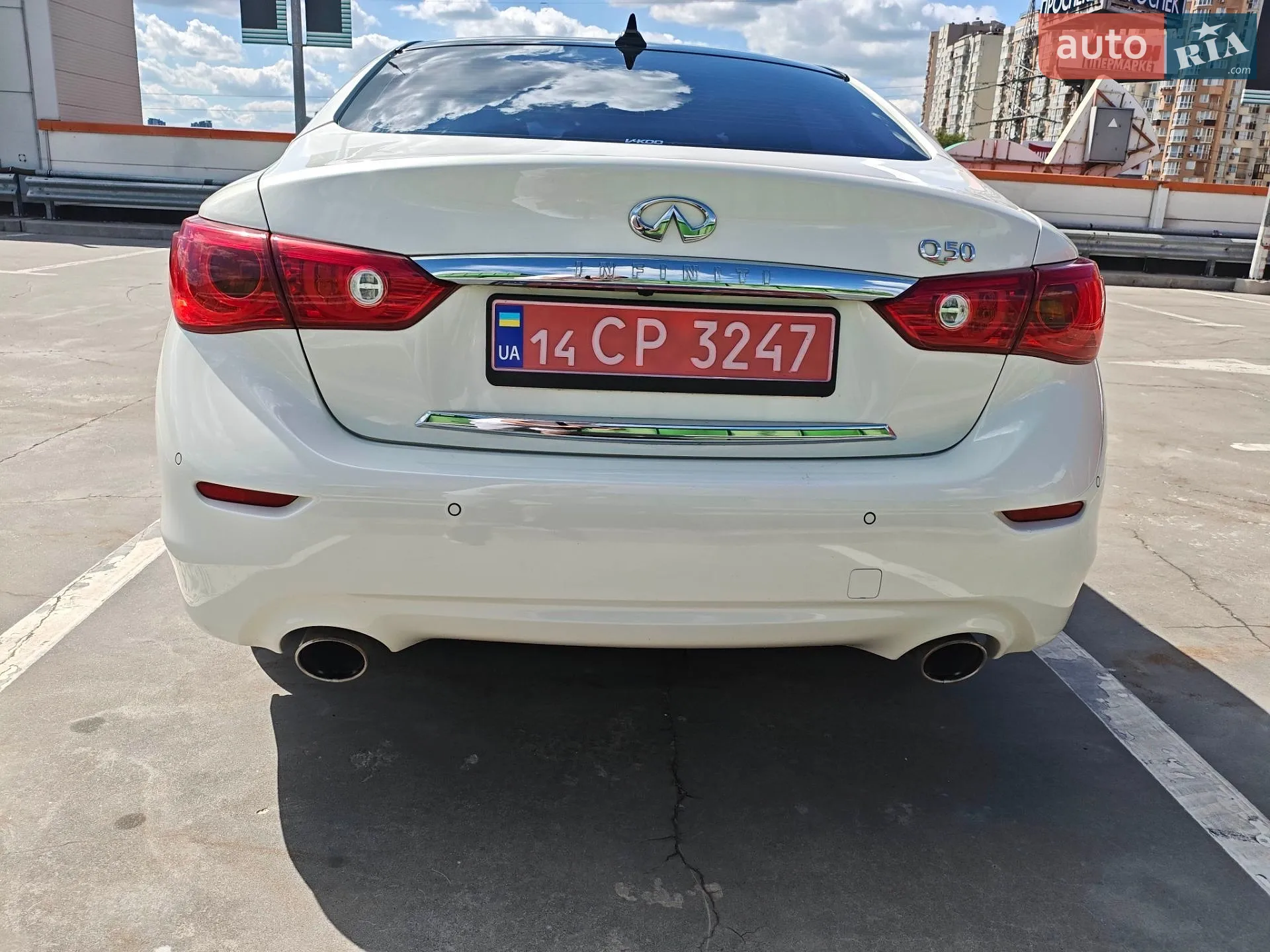 2015 Infiniti Q50 - мініатюра 6
