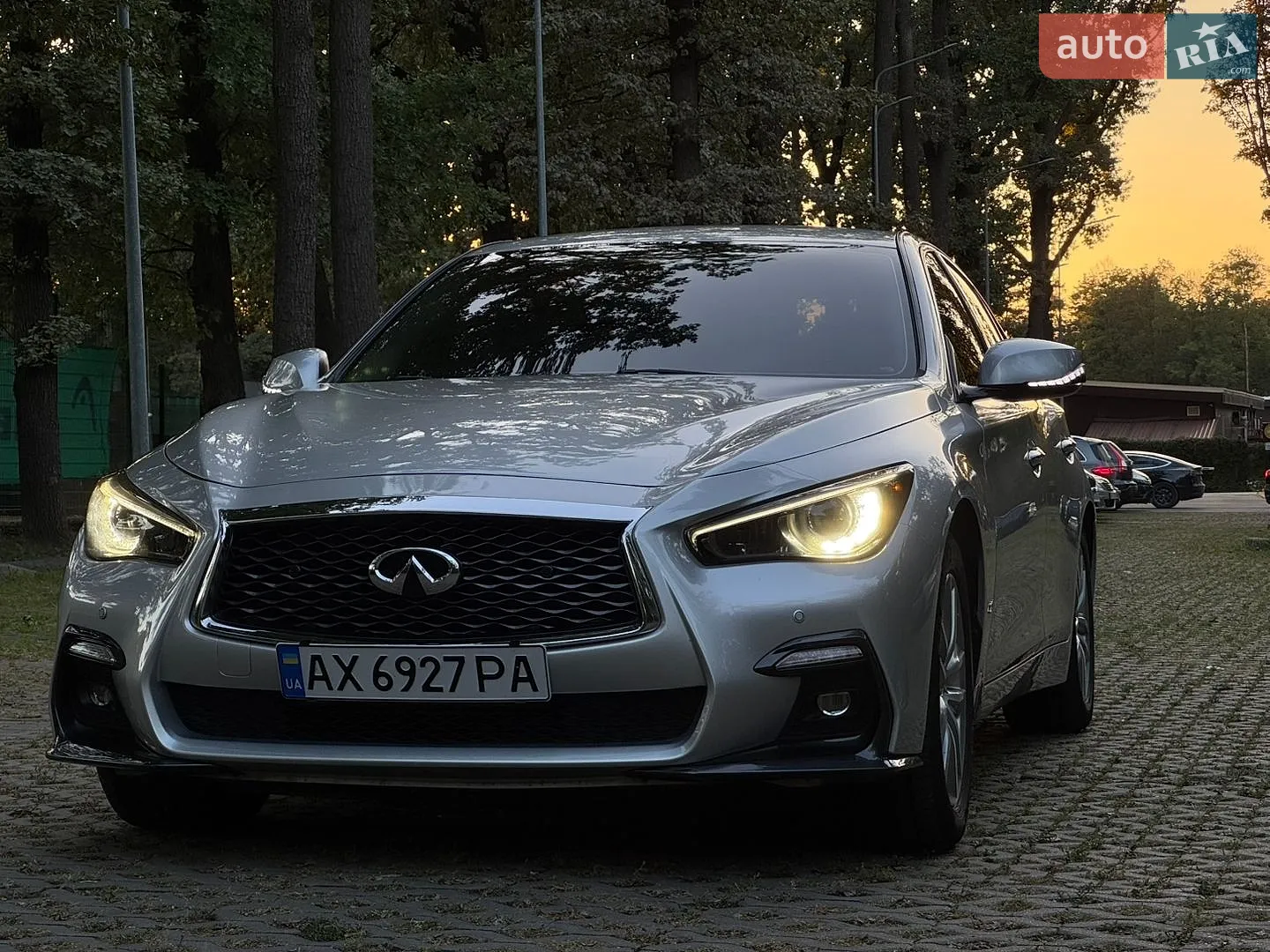 2018 Infiniti Q50 - фото 1